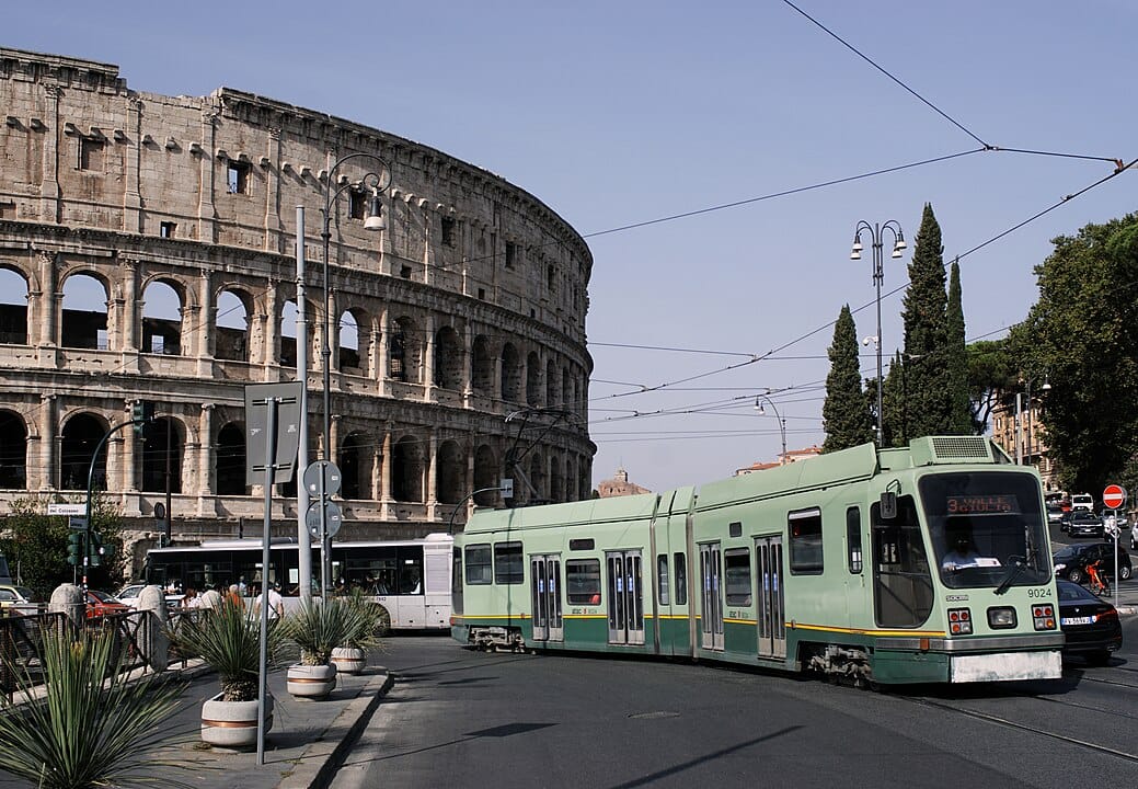 Rome tram services replaced by free buses until December