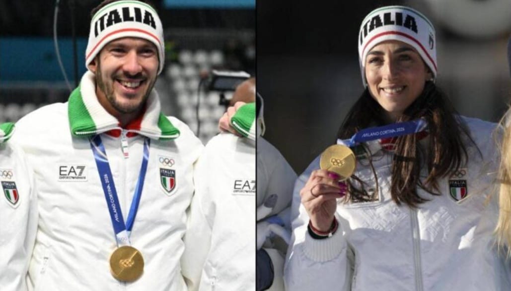 Vittozzi and Ghiotto to carry flag at Olympic closing ceremony