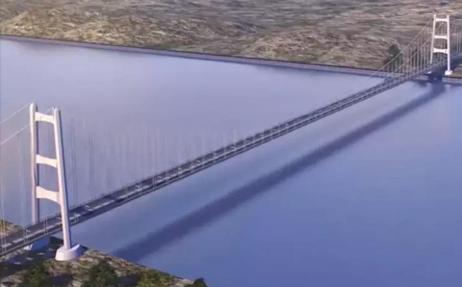 Government revises Strait of Messina Bridge Decree
