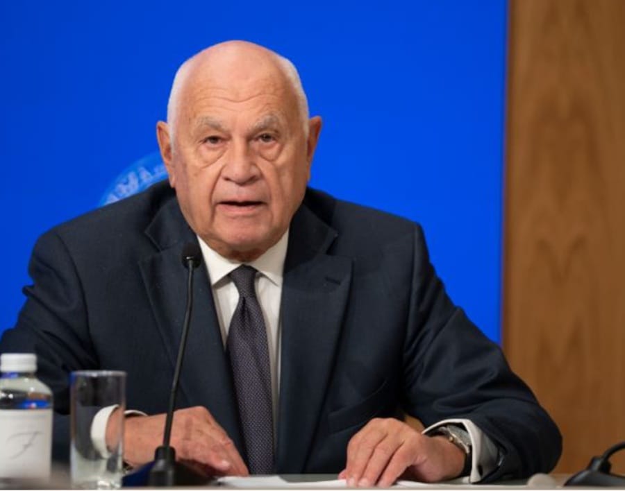 Security Package to prevent return of political terrorism