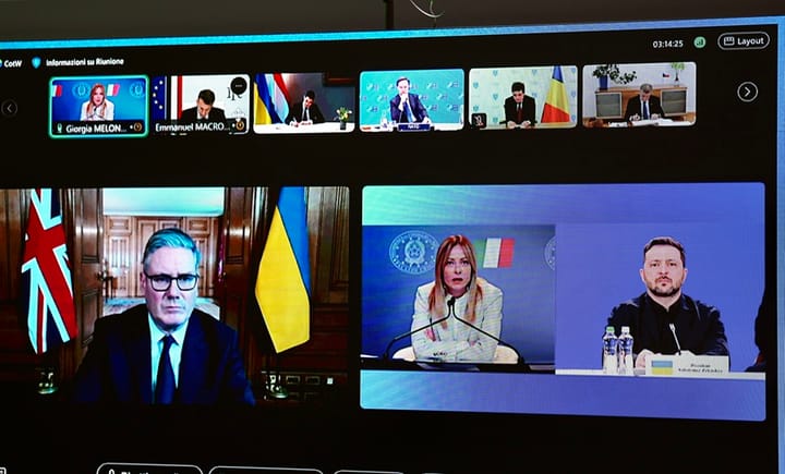 Italy reaffirms support for Ukraine on 4th anniversary of war