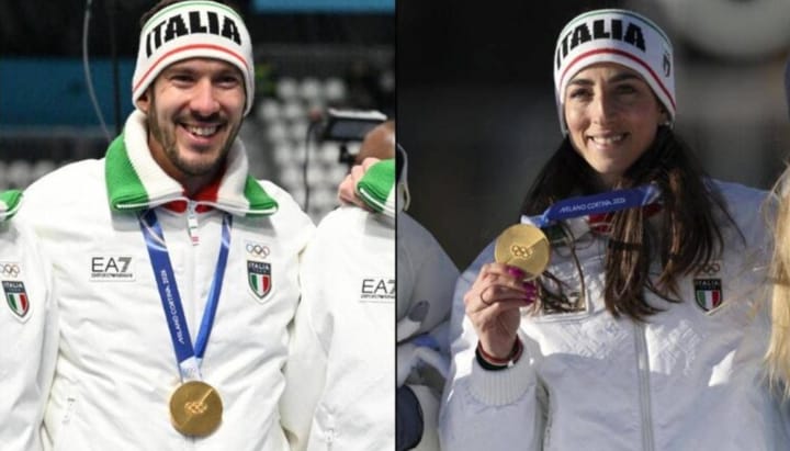 Vittozzi and Ghiotto to carry flag at Olympic closing ceremony